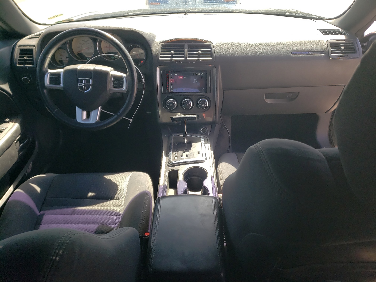 2C3CDYAGXDH507585 2013 Dodge Challenger Sxt