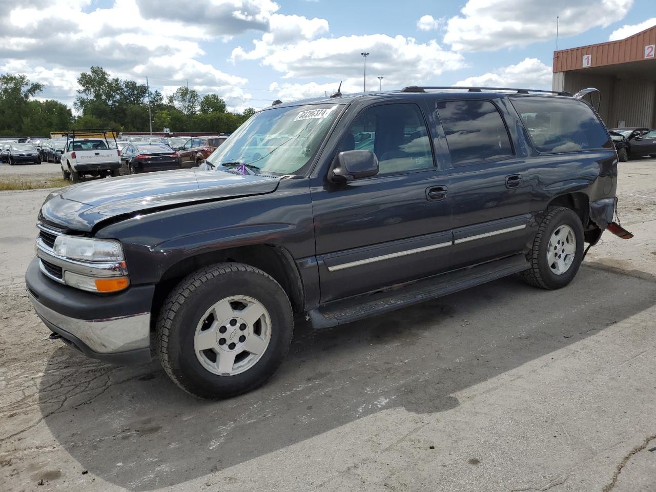 2005 Chevrolet Suburban K1500 VIN: 3GNFK16Z85G171606 Lot: 68286374