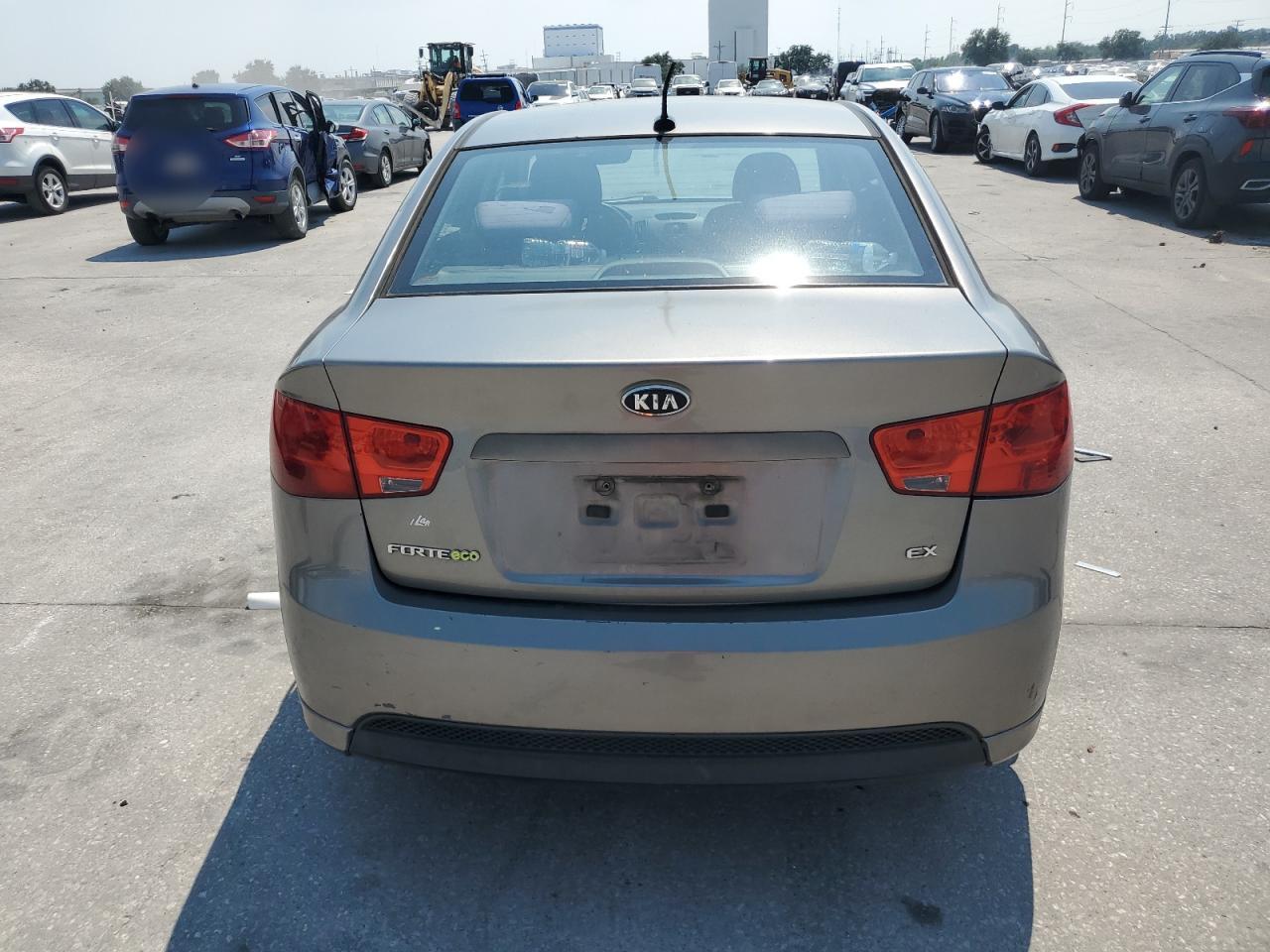 2012 Kia Forte Ex VIN: KNAFU4A24C5595073 Lot: 67457474