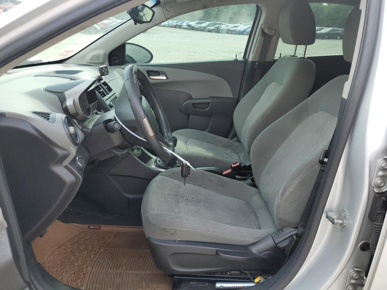 2013 Chevrolet Sonic Ls VIN: 1G1JB5SGXD4152297 Lot: 75742214