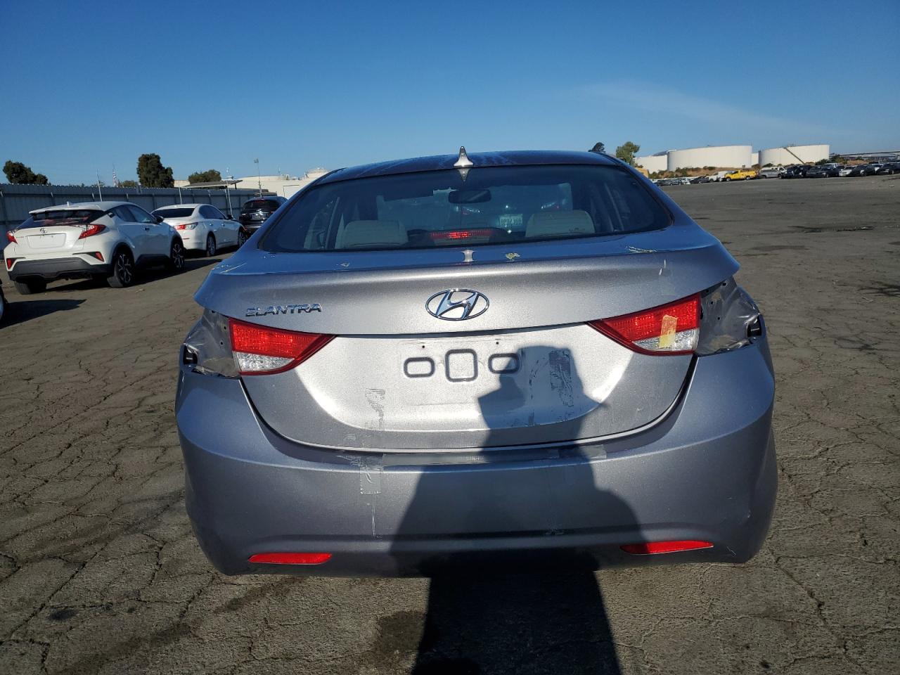 2013 Hyundai Elantra Gls VIN: KMHDH4AE8DU904460 Lot: 68923654