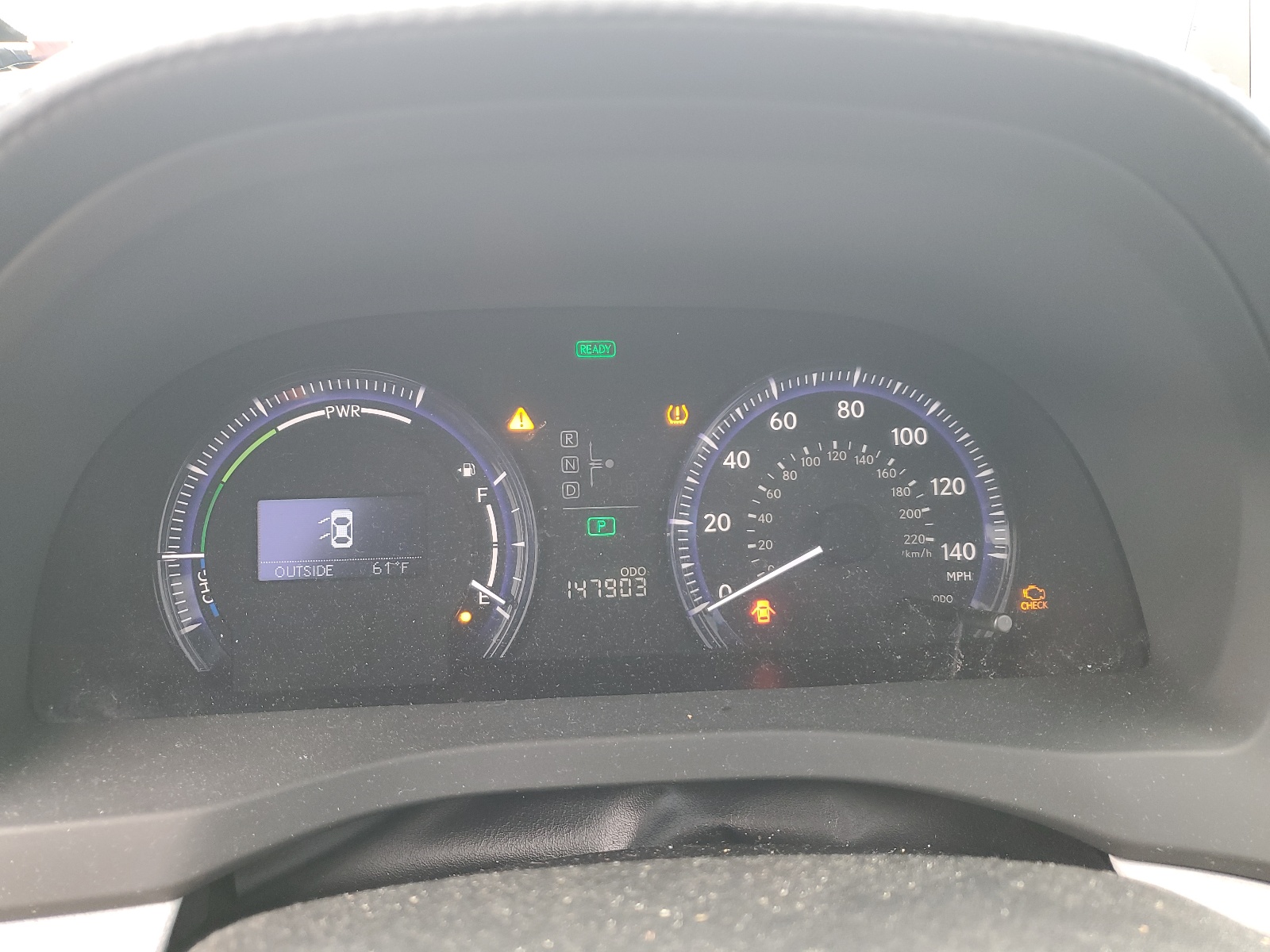 JTHBB1BA2A2002352 2010 Lexus Hs 250H