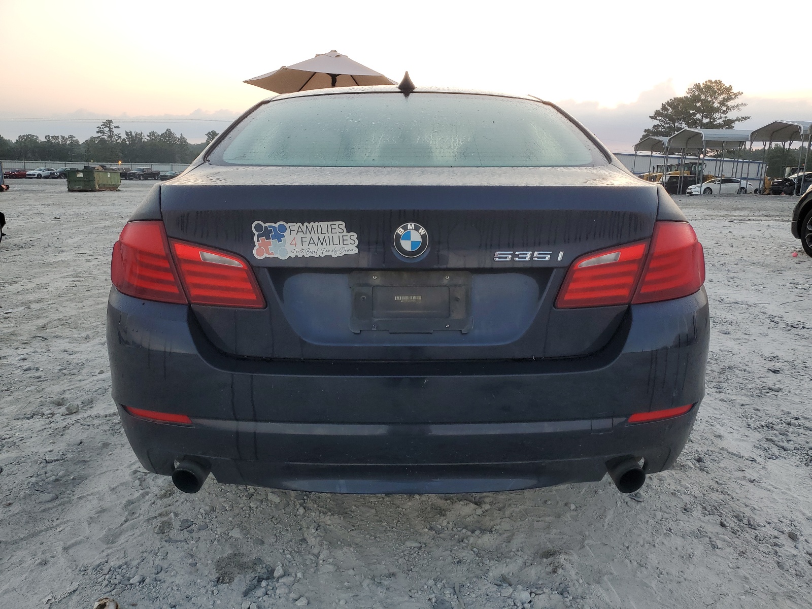 WBAFR7C57DC818214 2013 BMW 535 I