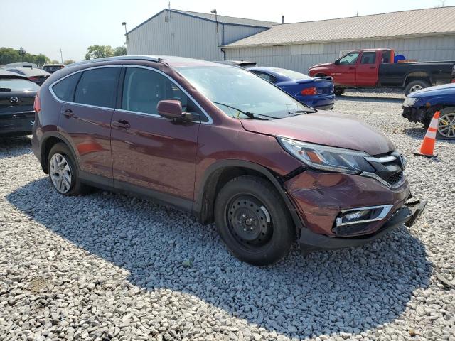  HONDA CRV 2015 Burgundy