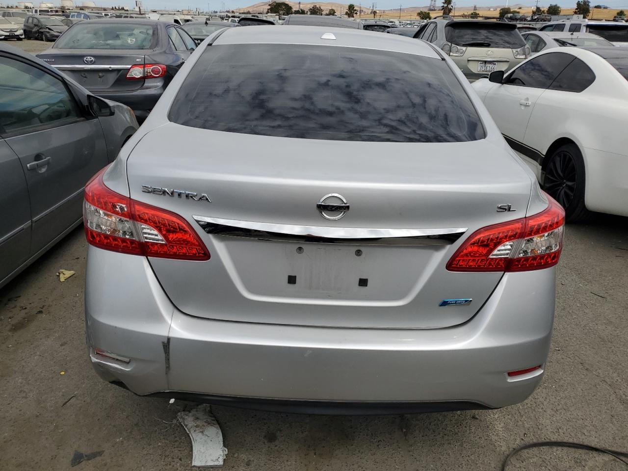 2014 Nissan Sentra S VIN: 3N1AB7AP2EY219819 Lot: 66667844