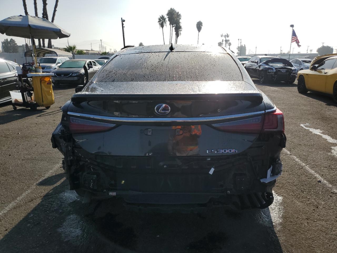 2022 Lexus Es 300H Base VIN: 58AEA1C10NU022775 Lot: 69847544