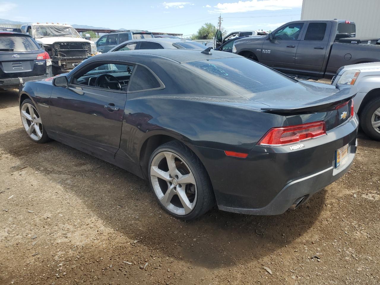 2G1FD1E31F9120145 2015 CHEVROLET CAMARO - Image 2