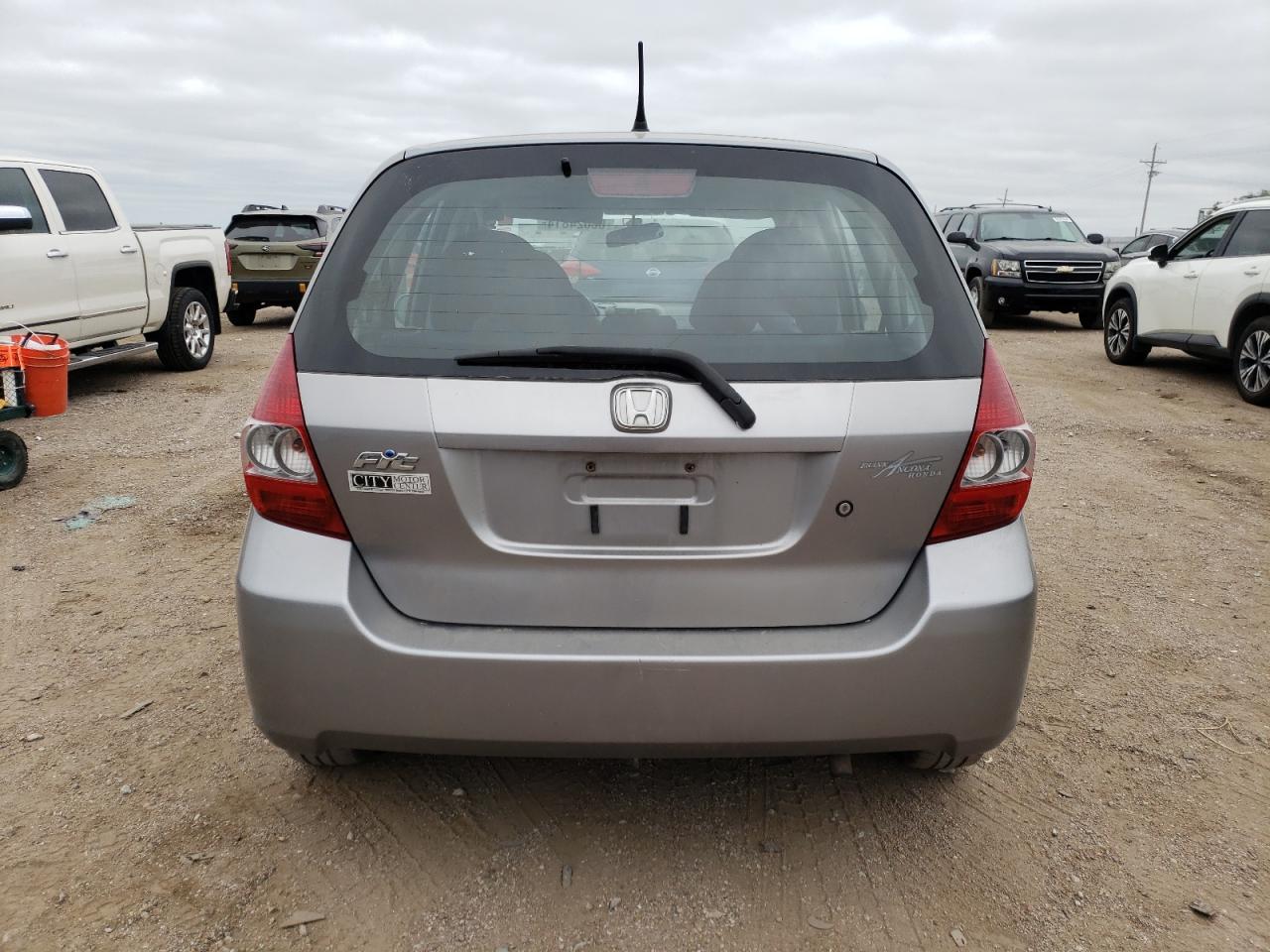 2007 Honda Fit VIN: JHMGD38407S005188 Lot: 66024814