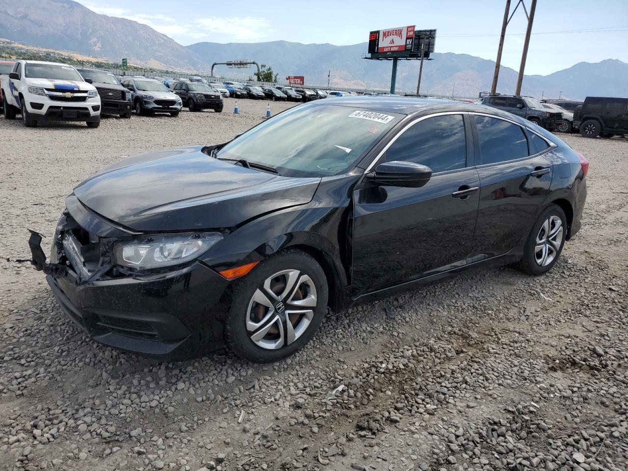 19XFC2F56JE015949 2018 HONDA CIVIC - Image 1