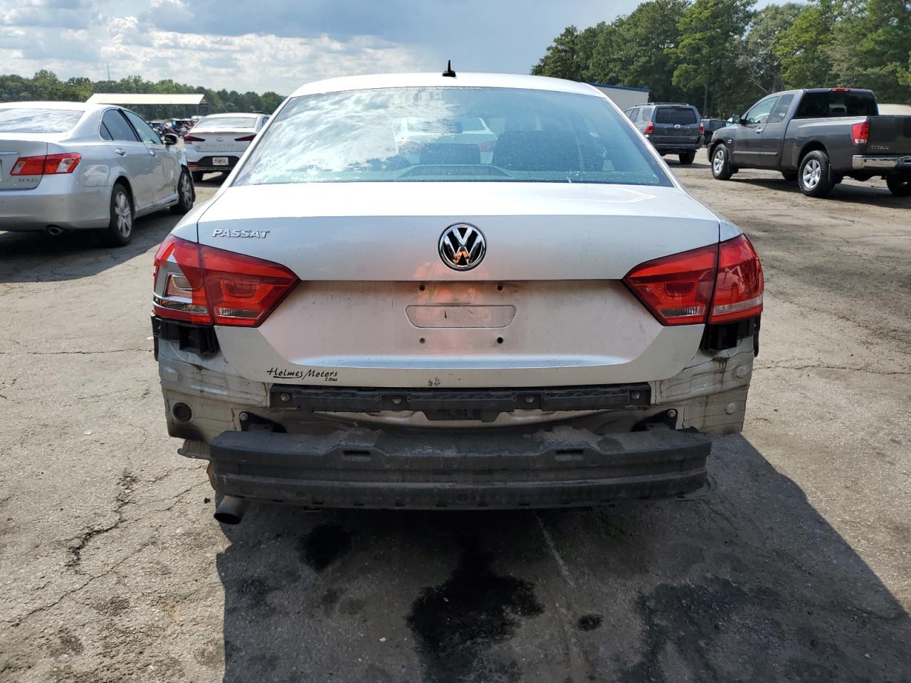 2013 Volkswagen Passat S VIN: 1VWAH7A36DC151408 Lot: 69656814