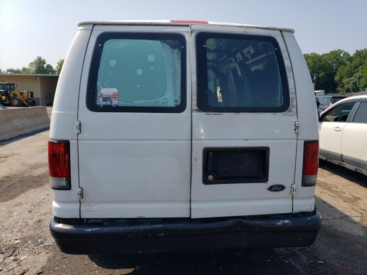 2008 Ford Econoline E250 Van VIN: 1FTNE24W28DA81945 Lot: 65536774