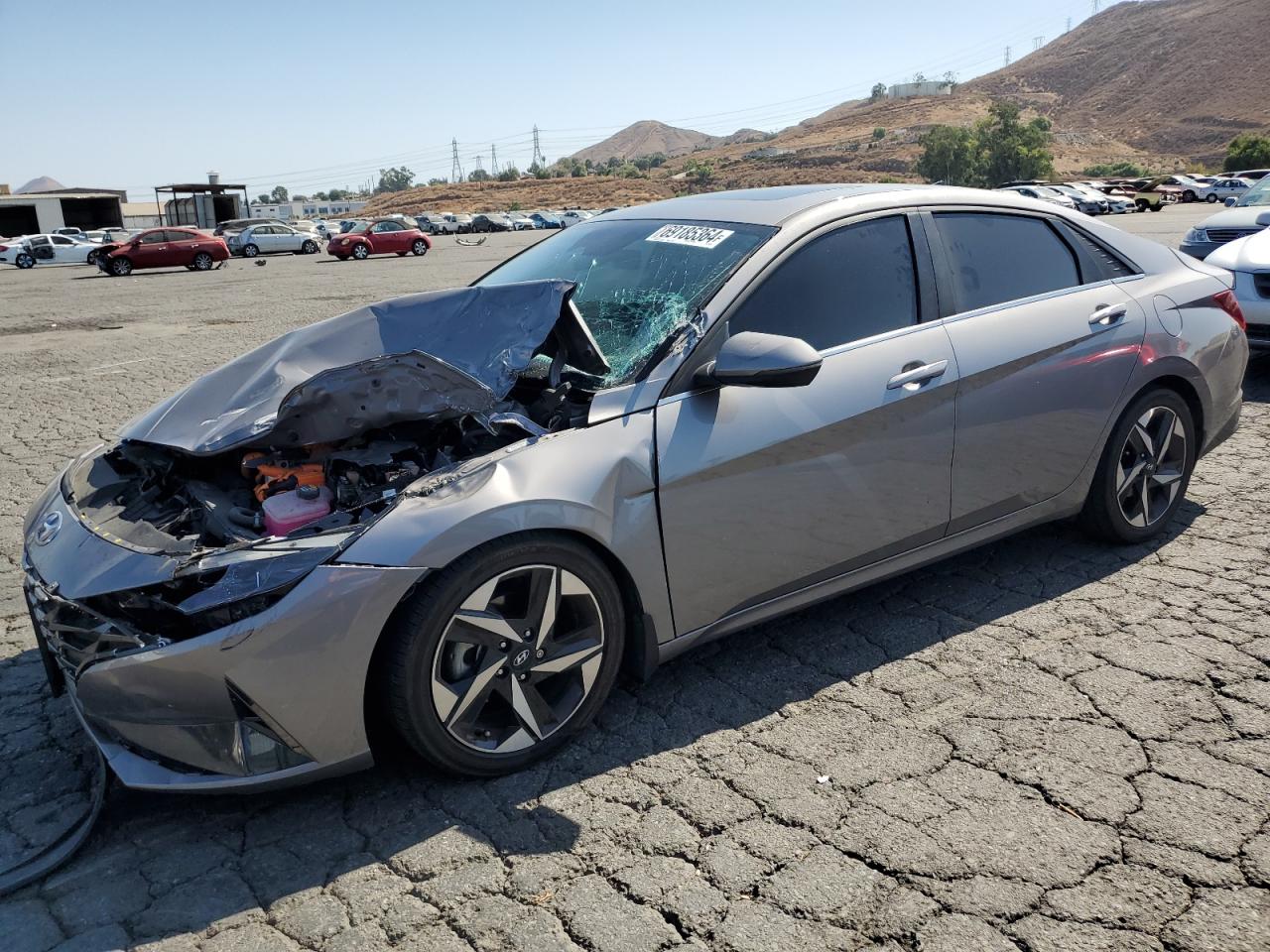 2023 Hyundai Elantra Limited VIN: KMHLN4AJ7PU038319 Lot: 69185364