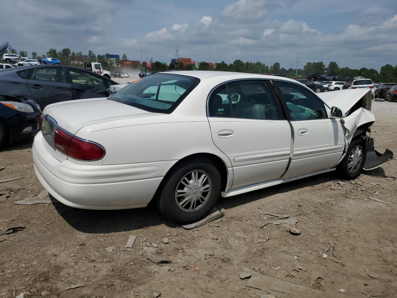 2003 Buick Lesabre Custom VIN: 1G4HP52K53U147255 Lot: 64834444