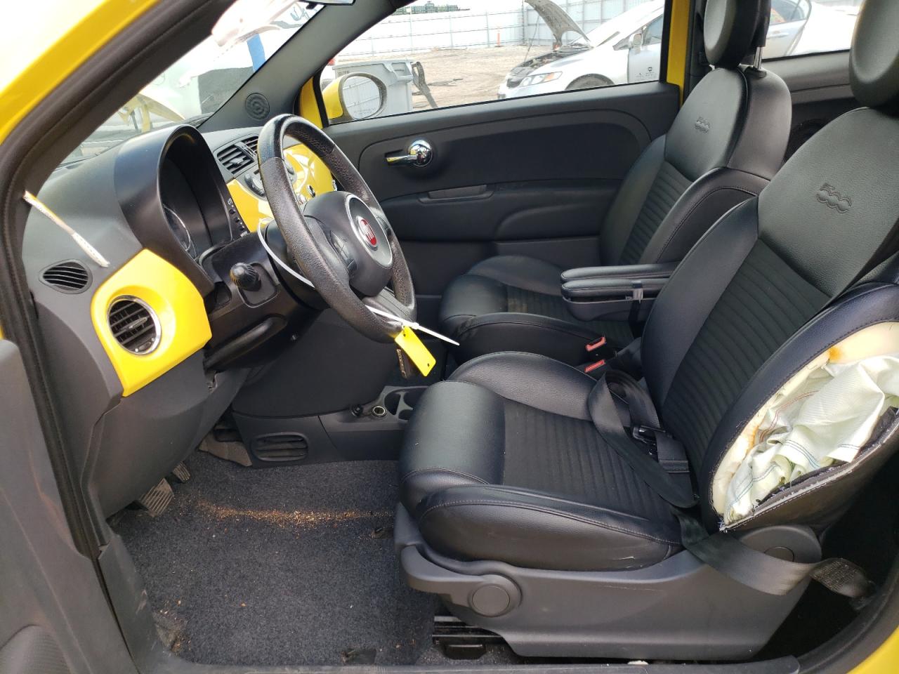 2014 Fiat 500 Sport VIN: 3C3CFFBR6ET283030 Lot: 67553324