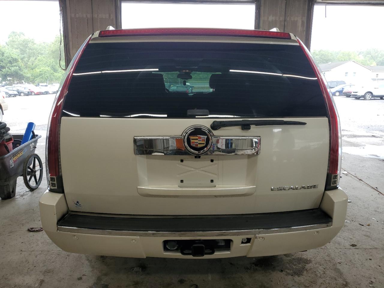 2008 Cadillac Escalade Esv VIN: 1GYFK66858R115263 Lot: 66200044