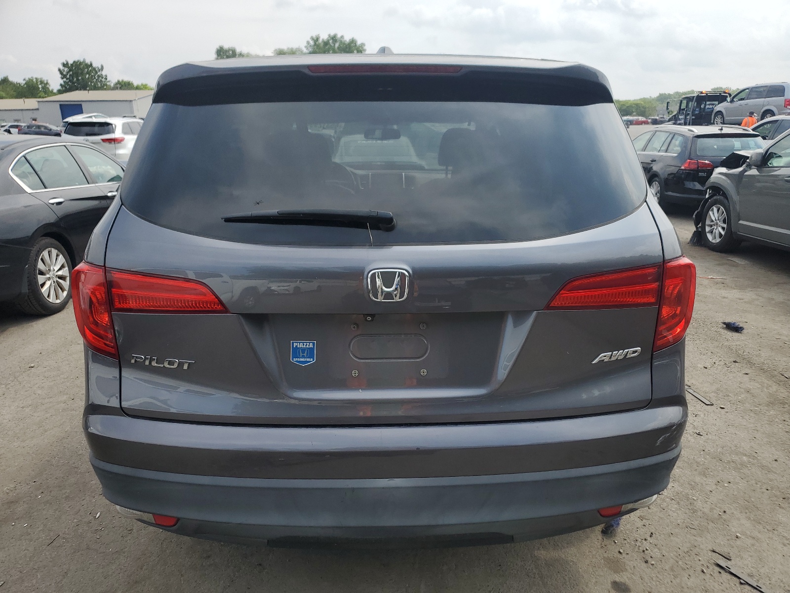 5FNYF6H52GB011419 2016 Honda Pilot Exl