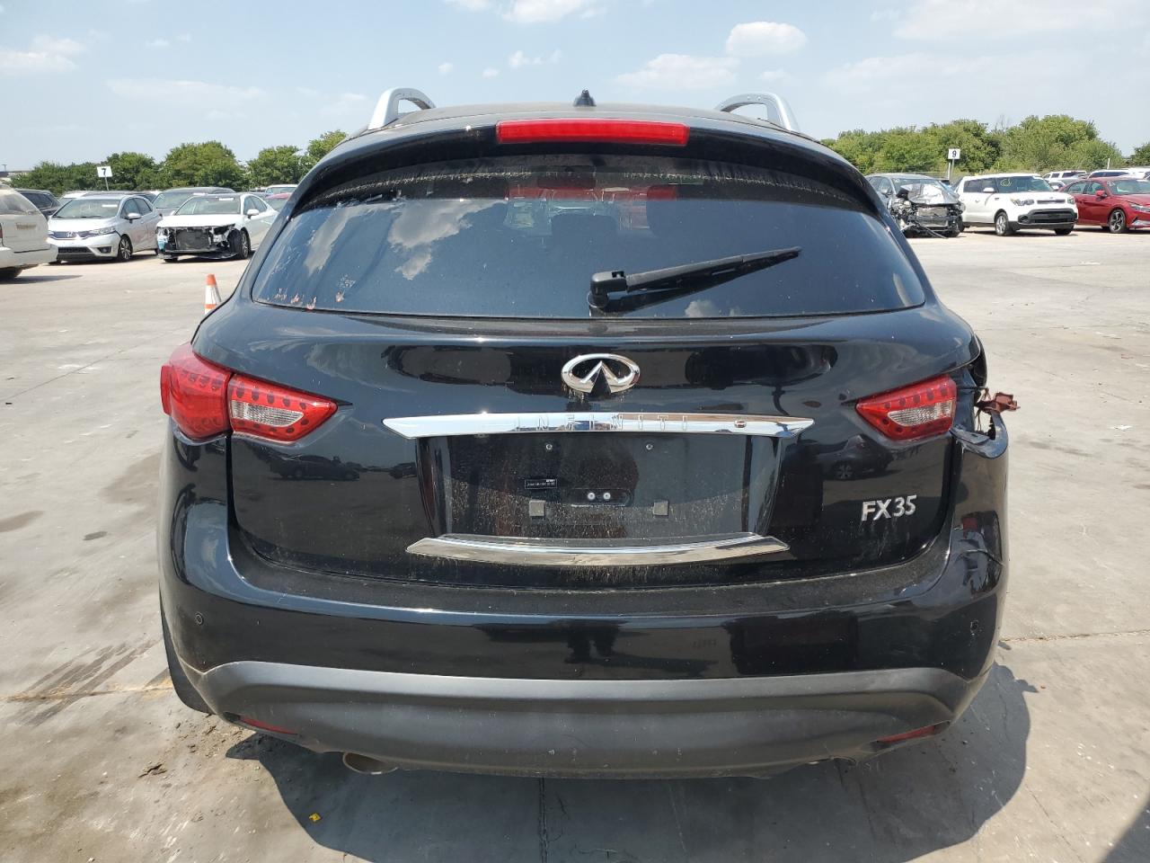 2012 Infiniti Fx35 VIN: JN8AS1MU4CM120385 Lot: 66426114