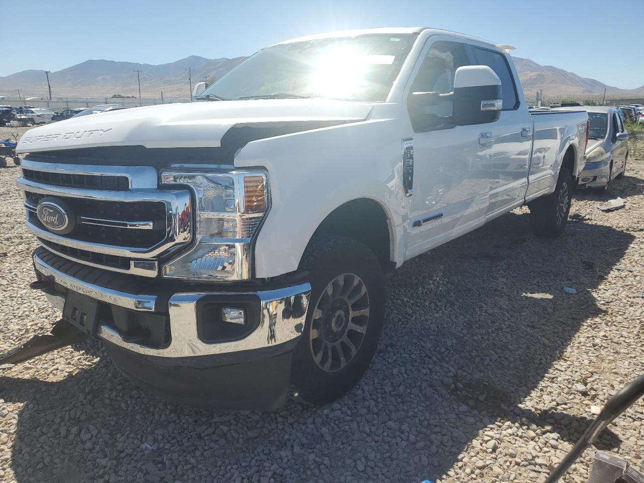 1FT8W3BT3NEE85027 2022 FORD F350 - Image 1