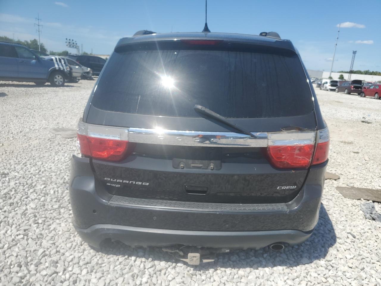 2011 Dodge Durango Crew VIN: 1D4SE4GT9BC595744 Lot: 66790964