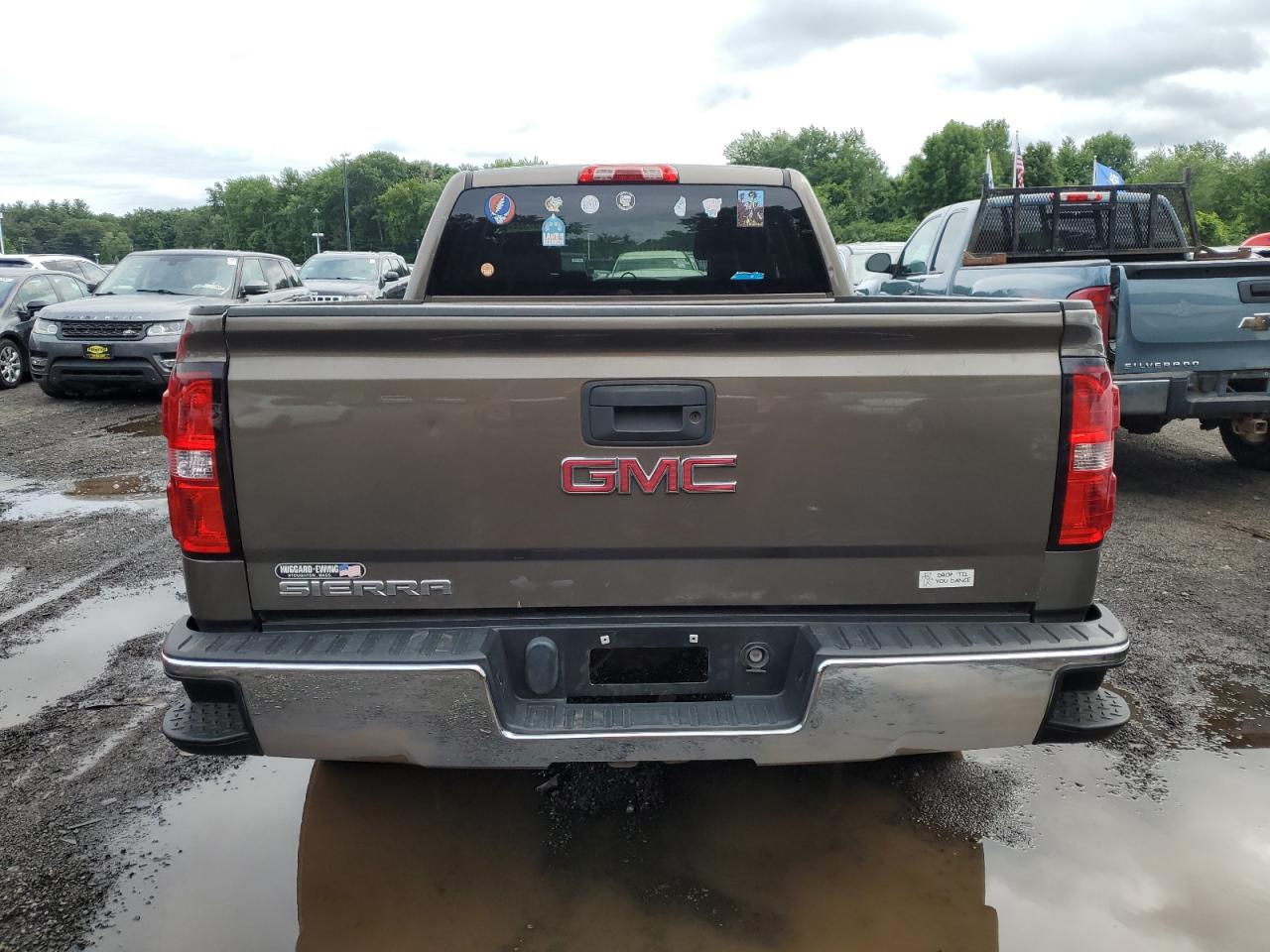 2014 GMC Sierra K1500 VIN: 1GTV2TEC7EZ375391 Lot: 66763334