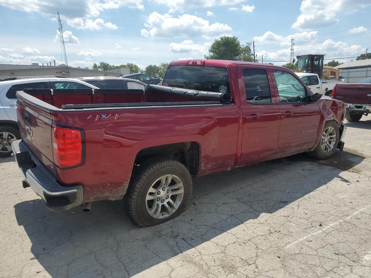 2GCVKPECXK1234746 2017 Chevrolet Silverado Ld K1500 Lt