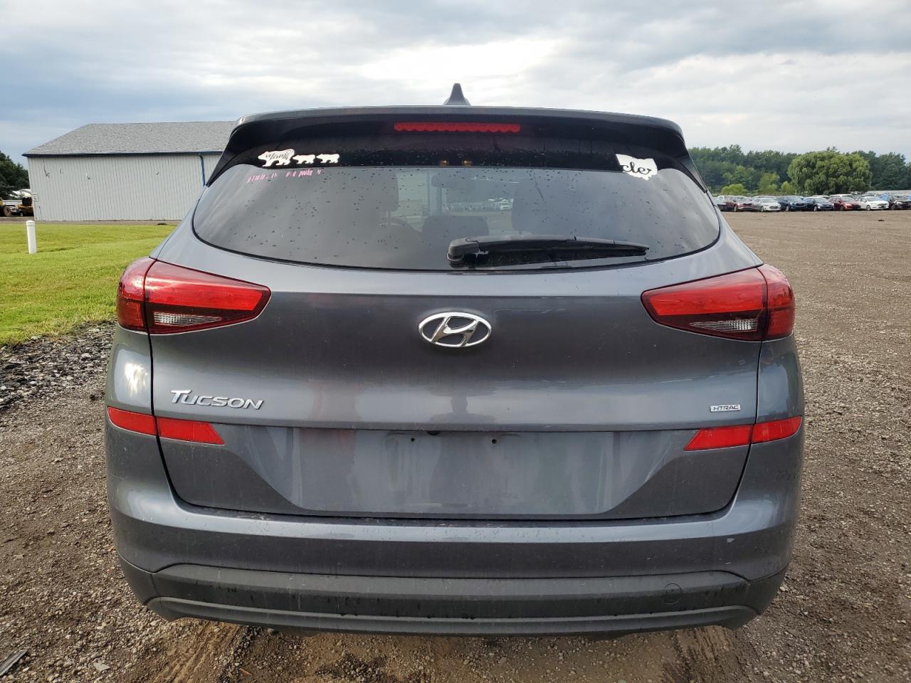 KM8J2CA40KU011136 2019 Hyundai Tucson Se