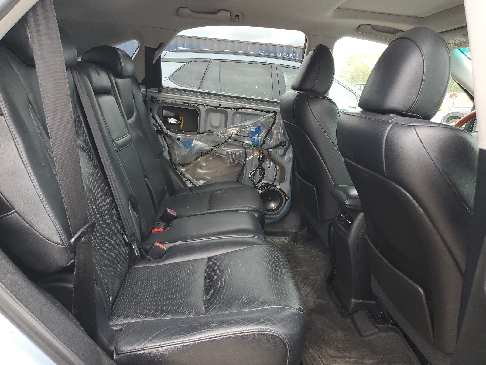 2T2BK1BA9AC017509 2010 Lexus Rx 350