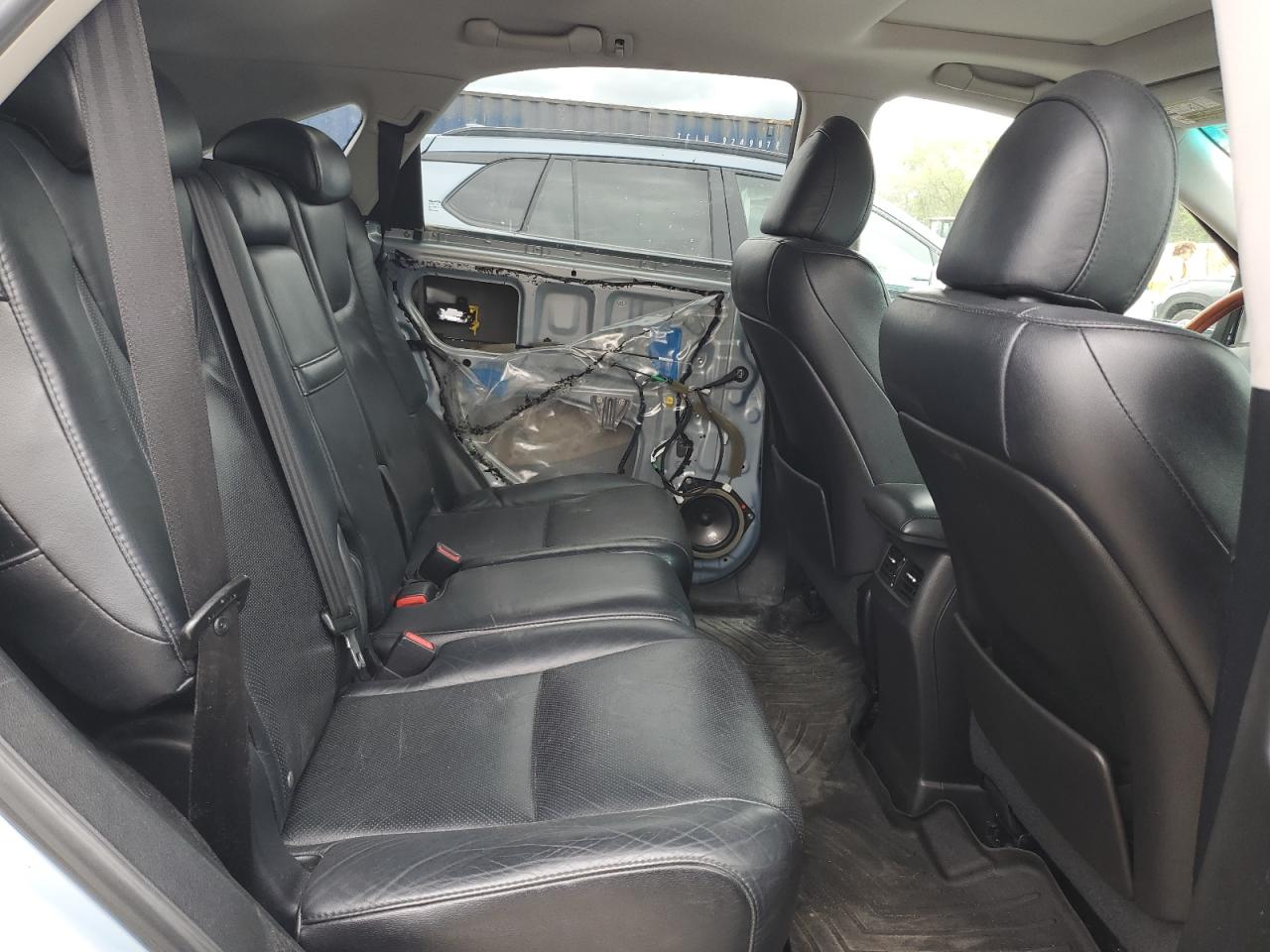 2010 Lexus Rx 350 VIN: 2T2BK1BA9AC017509 Lot: 66383304