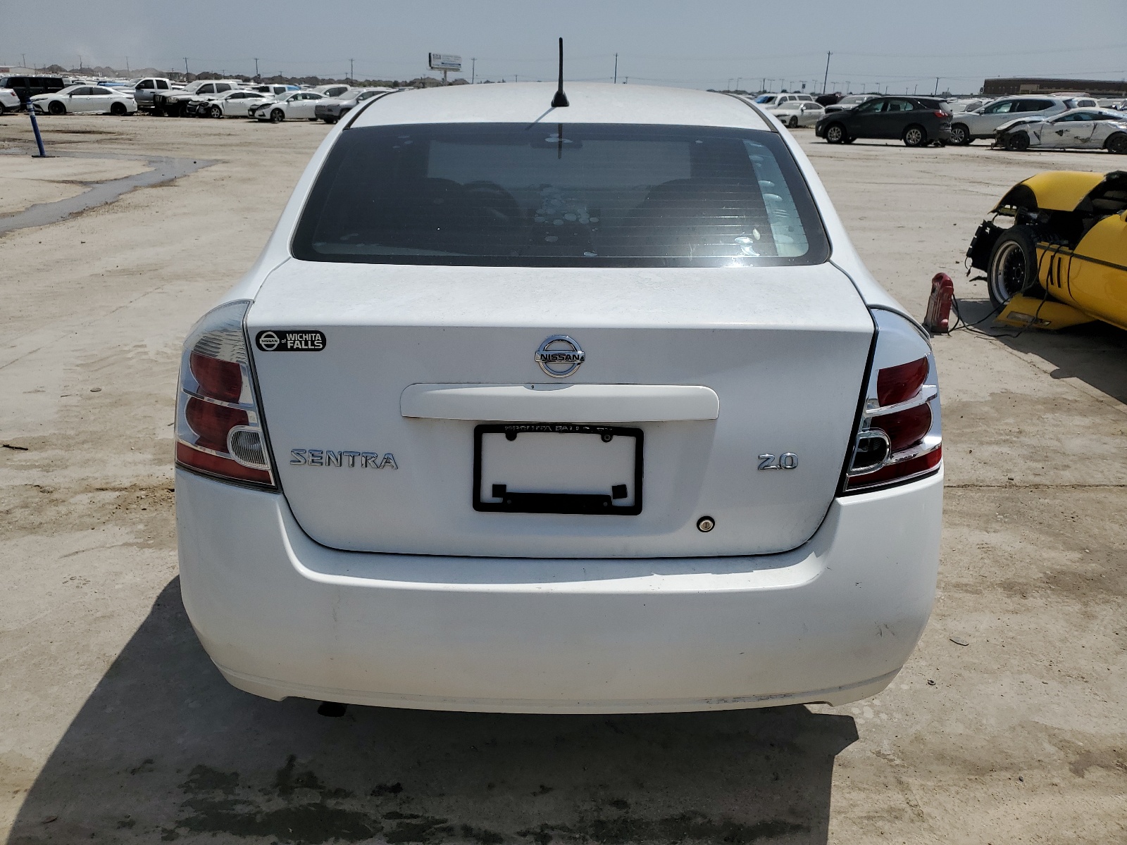 3N1AB61E77L614832 2007 Nissan Sentra 2.0