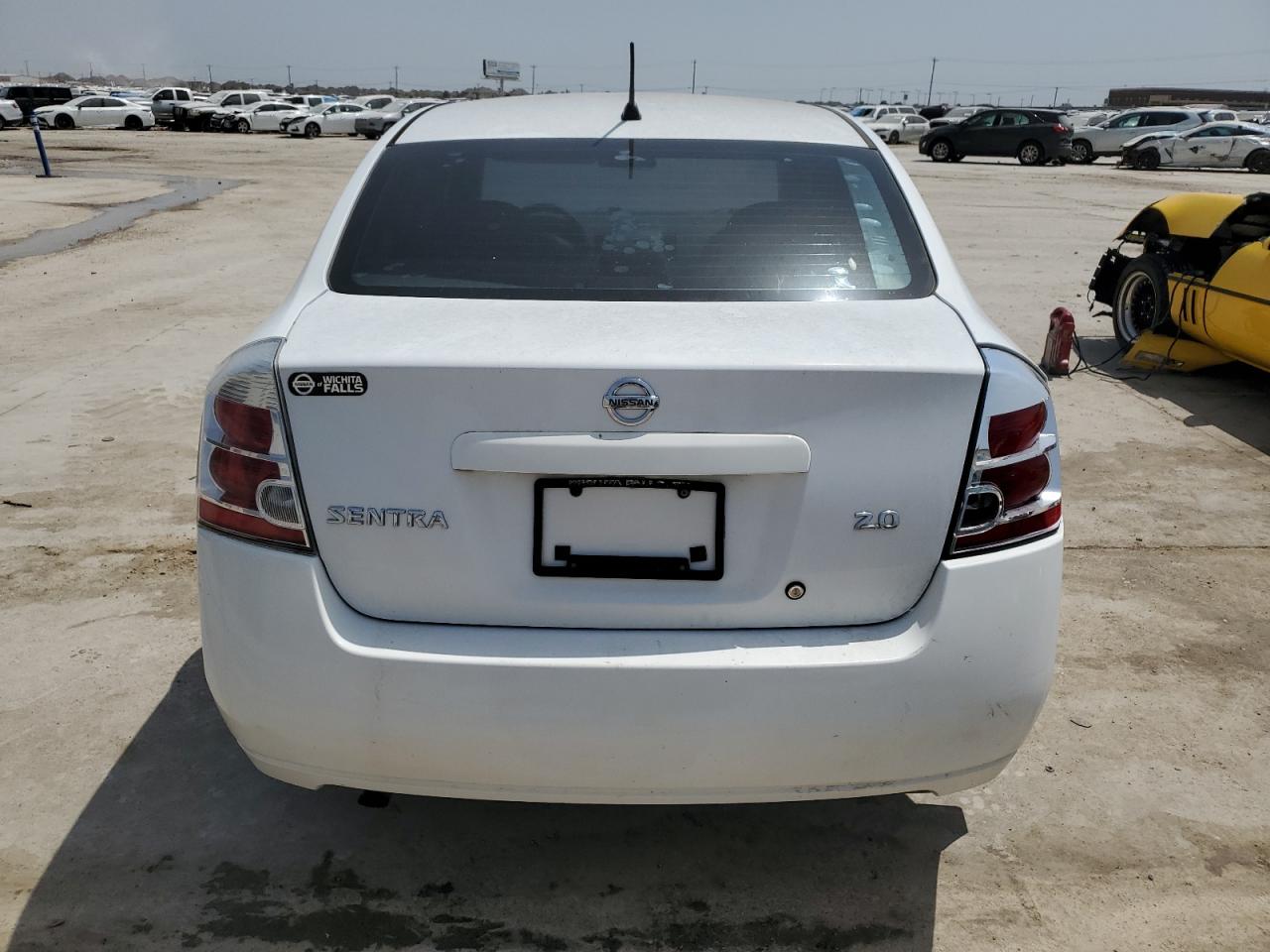 2007 Nissan Sentra 2.0 VIN: 3N1AB61E77L614832 Lot: 65763234