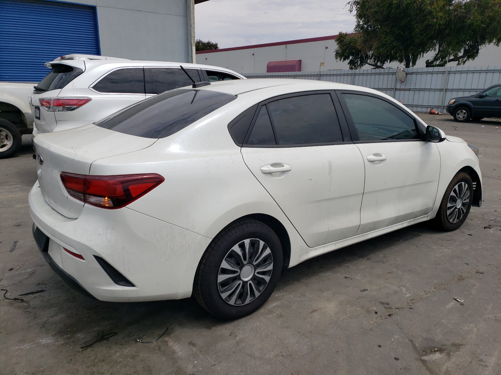 2021 Kia Rio Lx vin: 3KPA24AD7ME422545