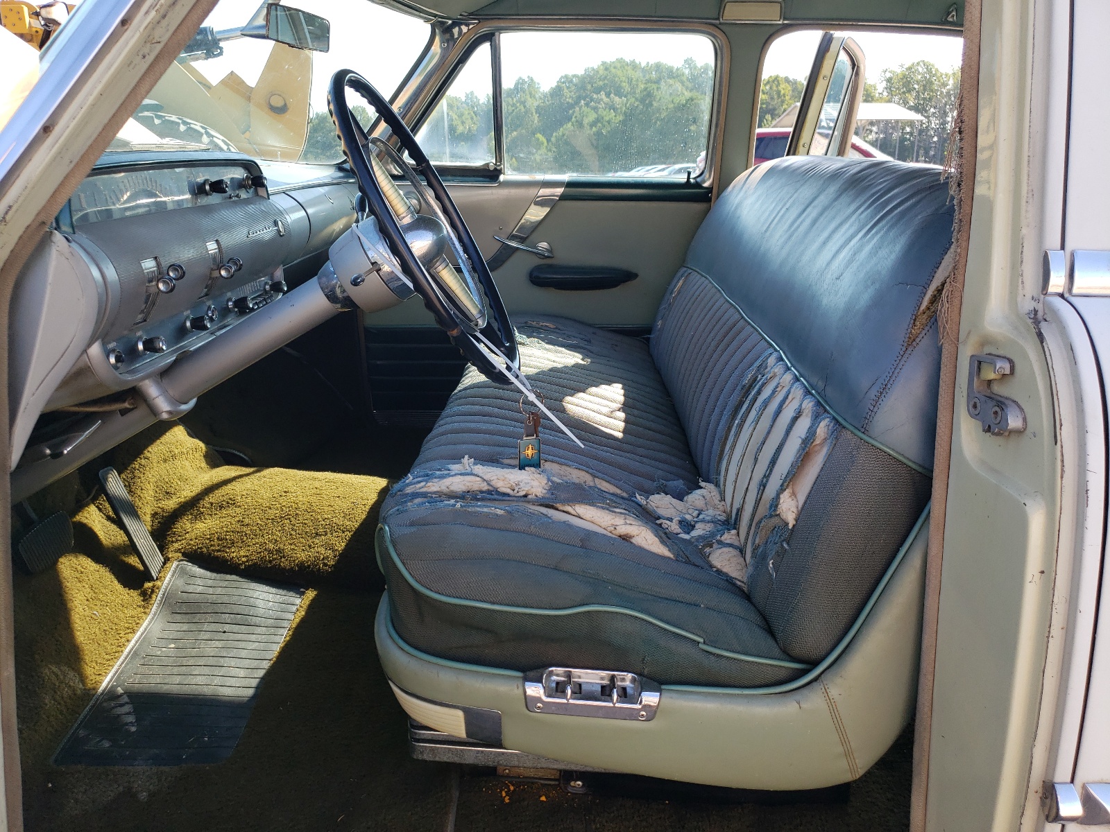 53WA36873H 1953 Lincoln Capri