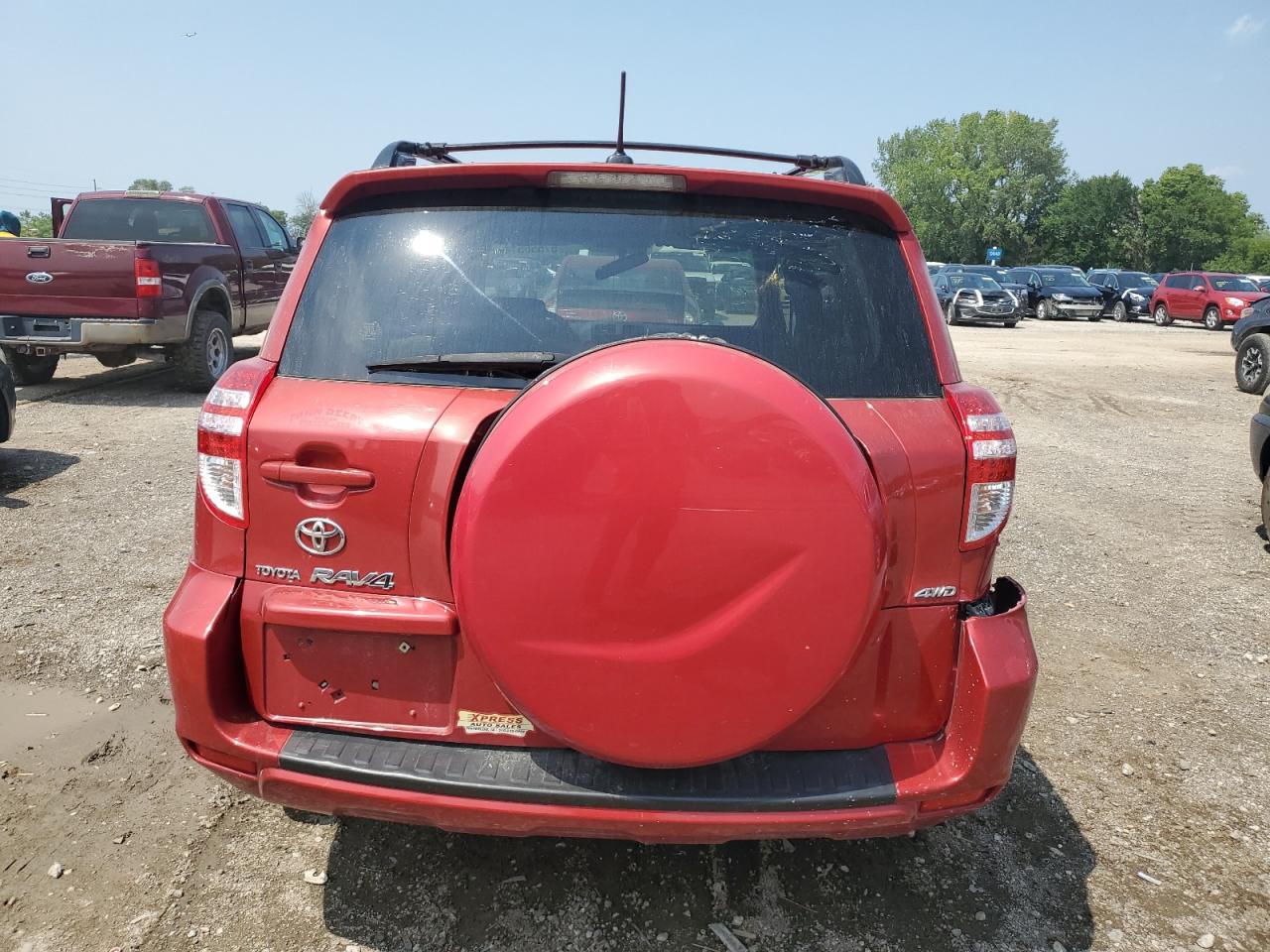 2009 Toyota Rav4 VIN: JTMBF33V69D009548 Lot: 67556514