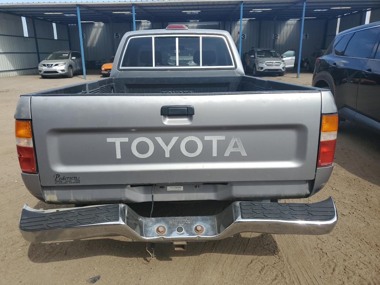 1994 Toyota Pickup 1/2 Ton Extra Long Wheelbase VIN: JT4RN93P8R5110316 Lot: 66288844