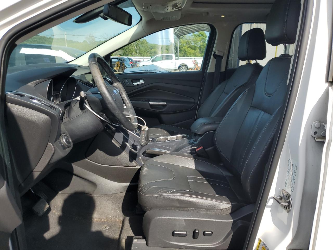 2013 Ford Escape Titanium VIN: 1FMCU0J91DUD07119 Lot: 68455104