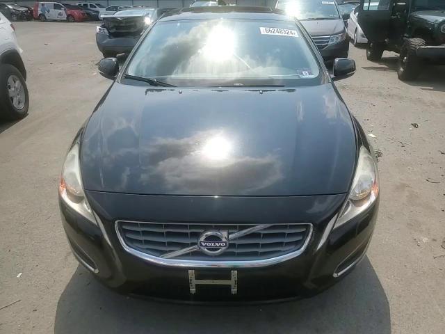 2013 Volvo S60 T5 VIN: YV1612FH6D2183716 Lot: 66248324