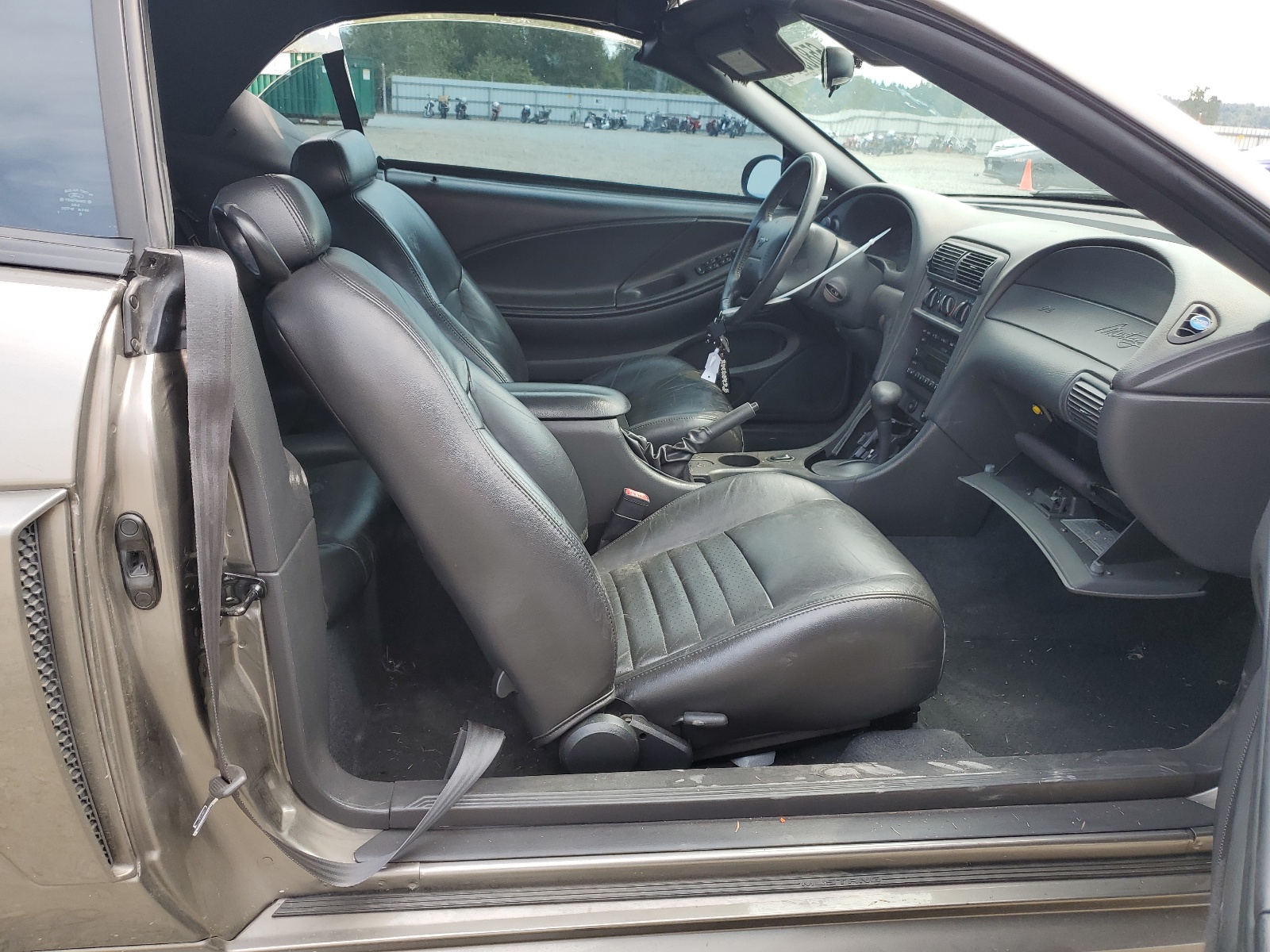 1FAFP45X31F227707 2001 Ford Mustang Gt