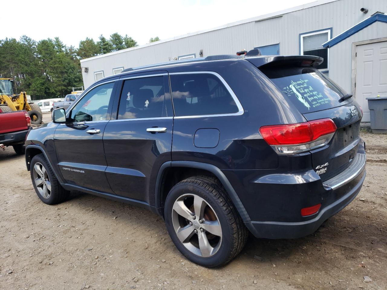 2014 Jeep Grand Cherokee Limited VIN: 1C4RJFBG8EC172641 Lot: 69302604