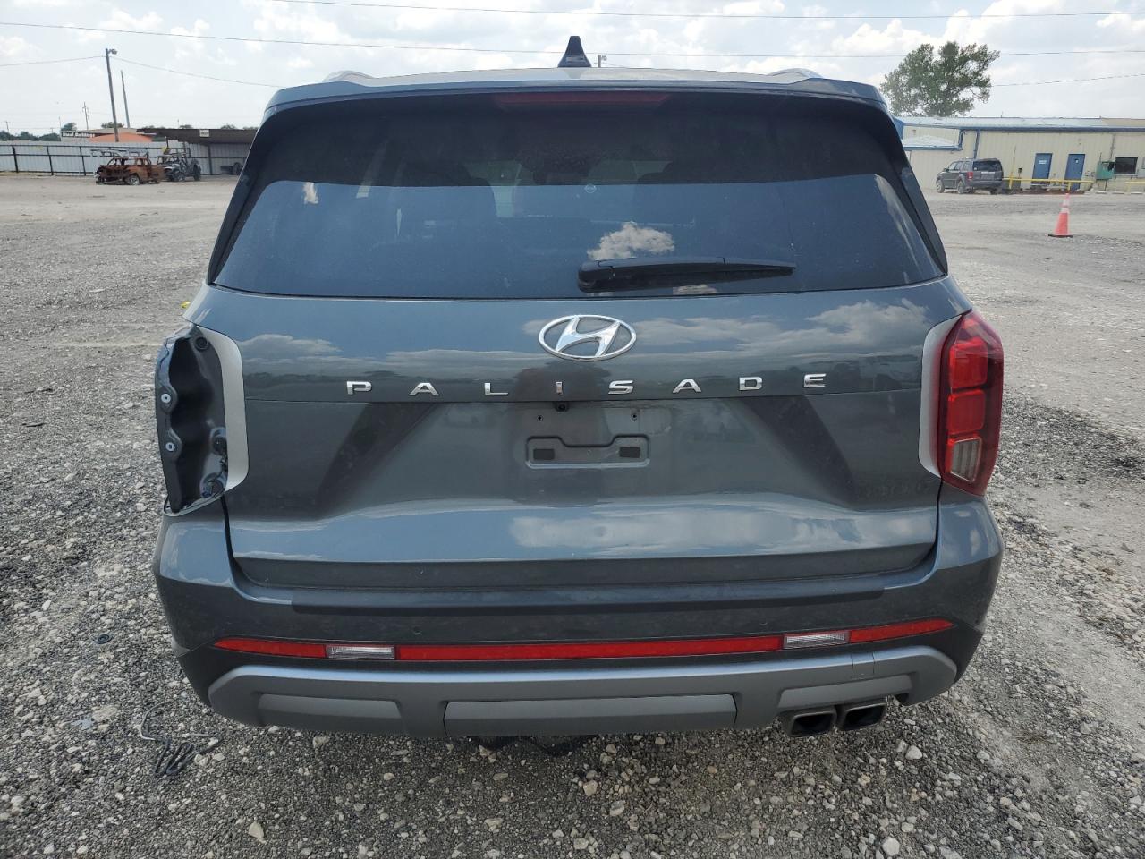 2024 Hyundai Palisade Sel Premium VIN: KM8R44GE0RU681752 Lot: 66005034