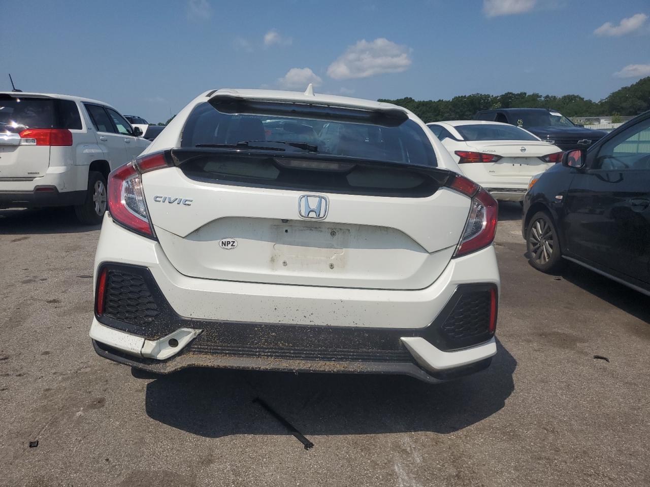 2017 Honda Civic Exl VIN: SHHFK7H72HU400359 Lot: 65730514