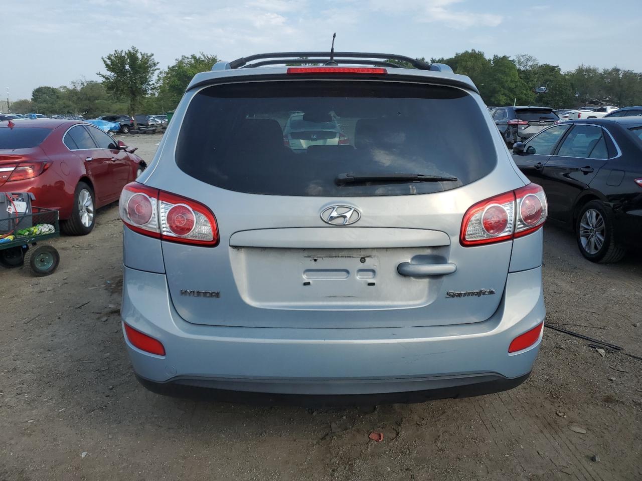 2010 Hyundai Santa Fe Se VIN: 5NMSH4AG5AH399171 Lot: 68798134