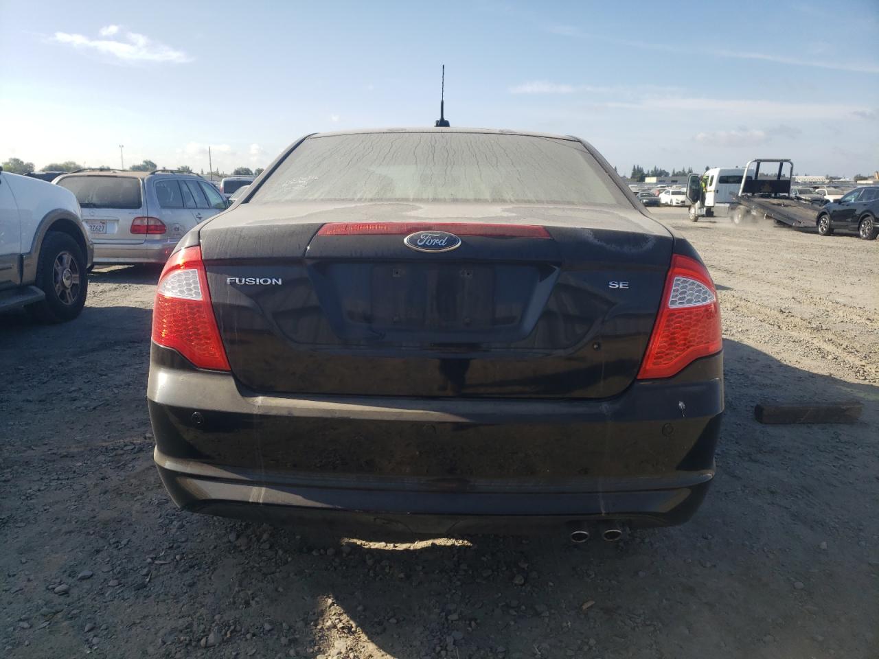 2012 Ford Fusion Se VIN: 3FAHP0HA4CR157150 Lot: 67980904
