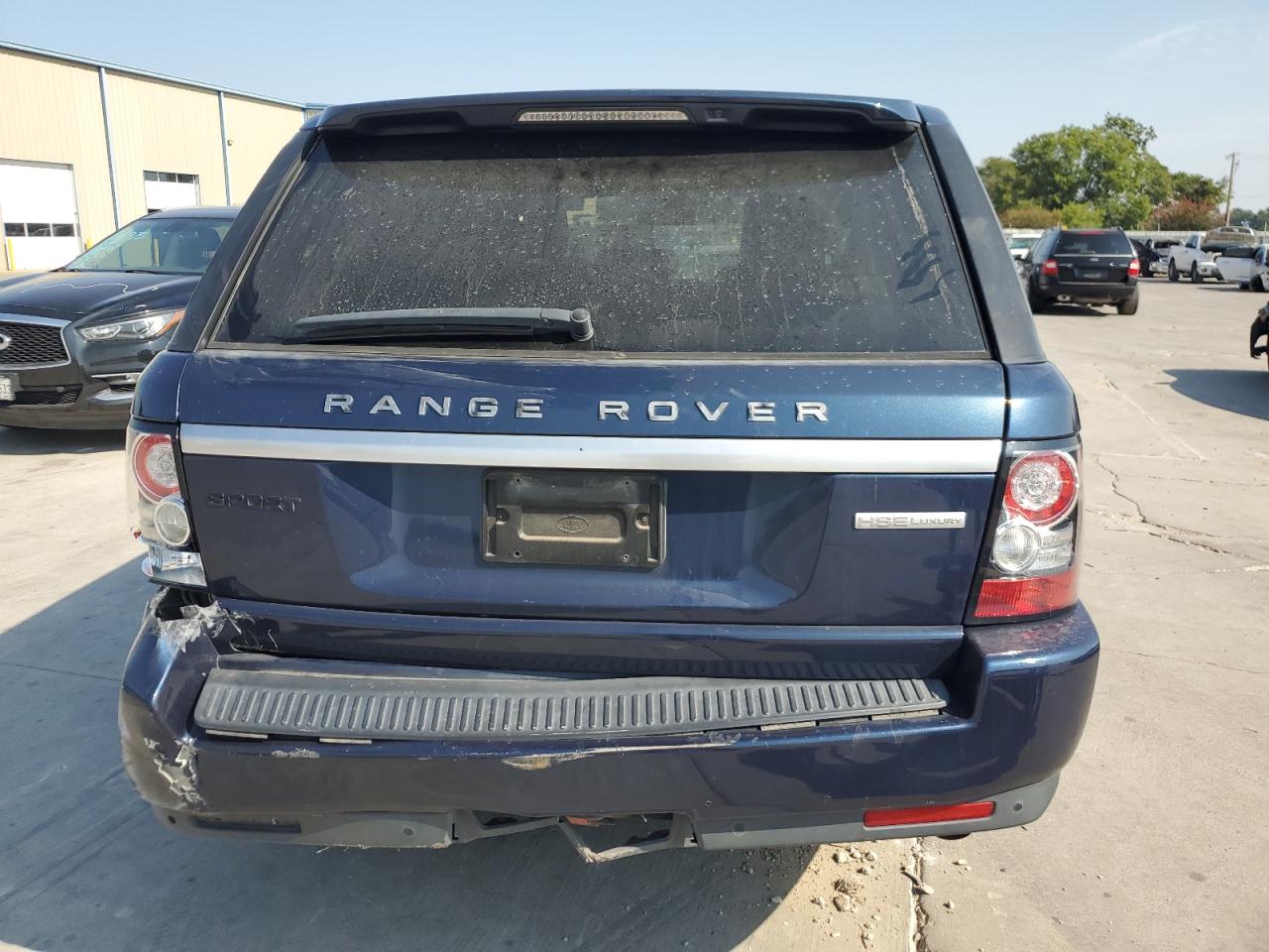 2012 Land Rover Range Rover Sport Hse Luxury VIN: SALSK2D49CA742349 Lot: 68550344