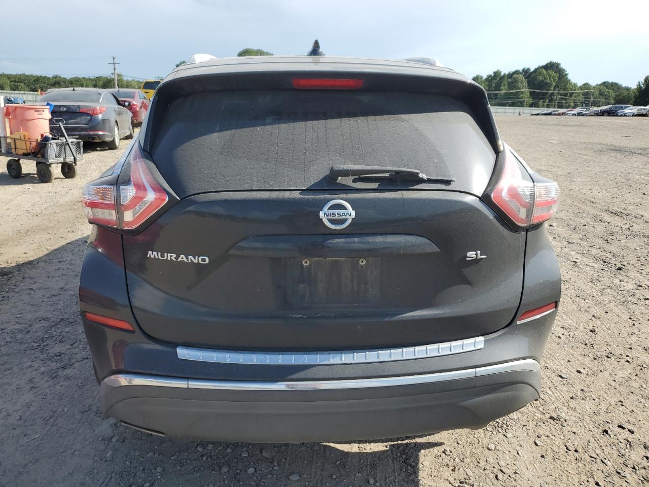 5N1AZ2MG8HN117879 2017 Nissan Murano S