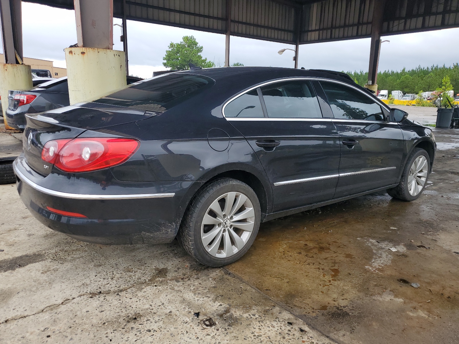 2012 Volkswagen Cc Sport vin: WVWNP7AN2CE511723