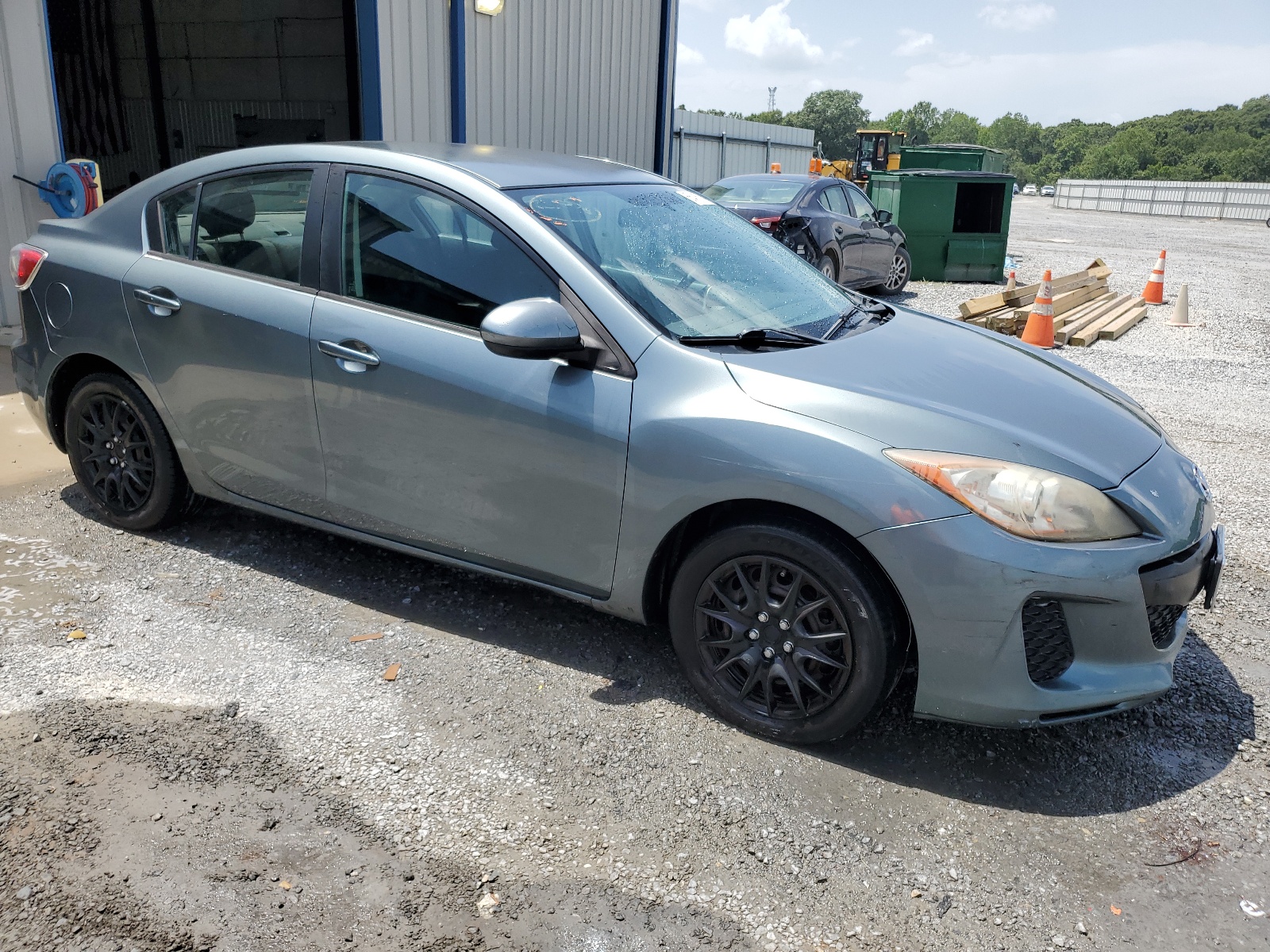 2012 Mazda 3 I vin: JM1BL1UGXC1559552