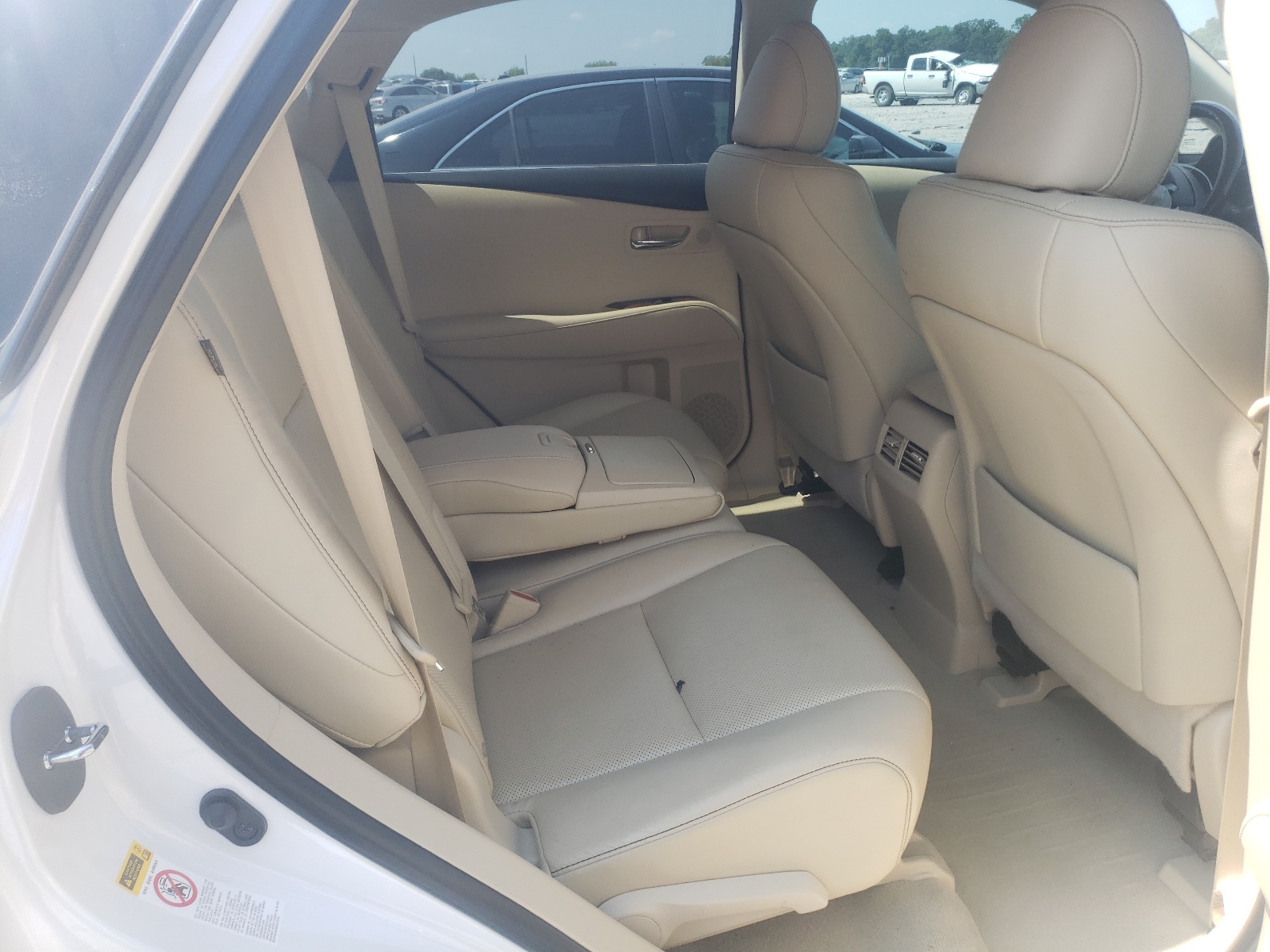 2T2ZK1BA6FC198865 2015 Lexus Rx 350