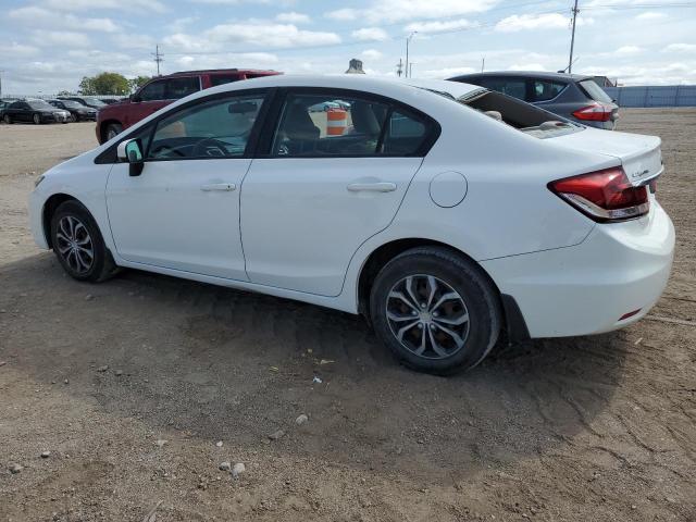  HONDA CIVIC 2015 White