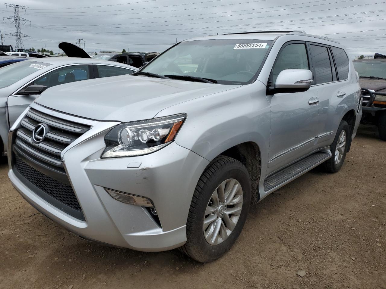 JTJBM7FX8G5147672 2016 LEXUS GX - Image 1