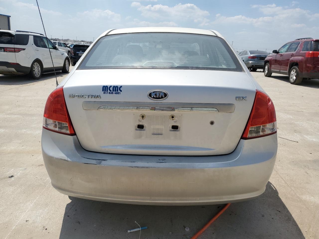 KNAFE221X95618050 2009 Kia Spectra Ex